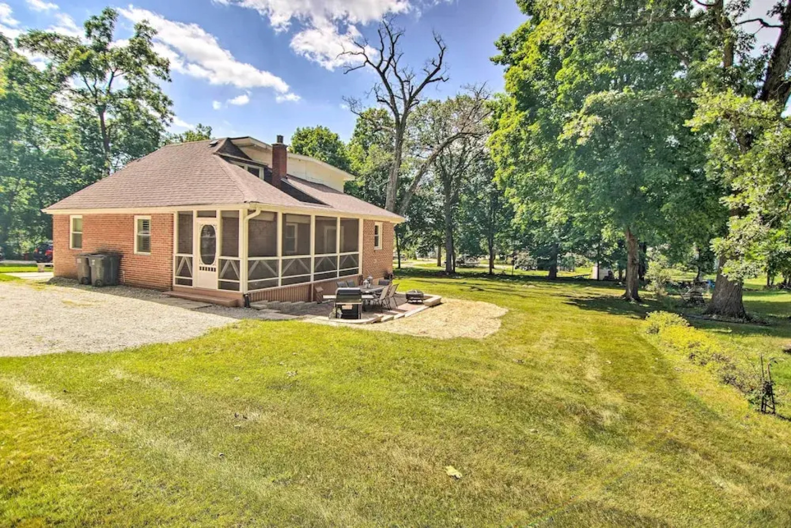 Sun-lit Lake Geneva Sanctuary w/ BBQ Patio!