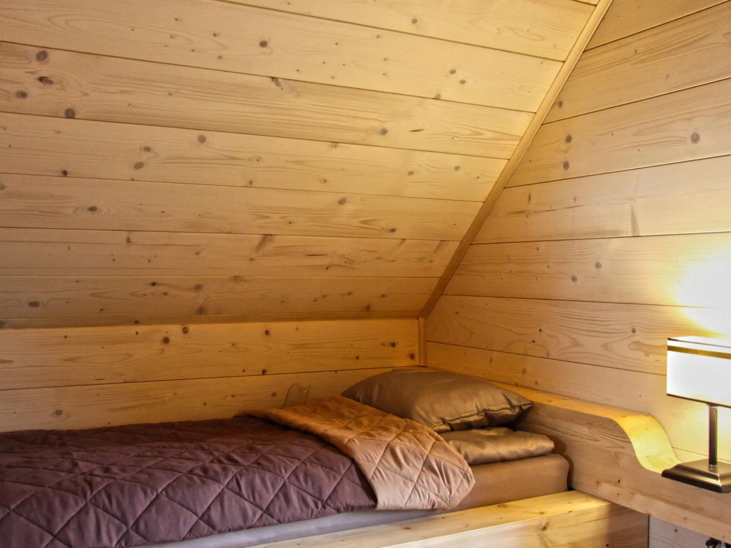 Eco-friendly House by Goszcza Lake