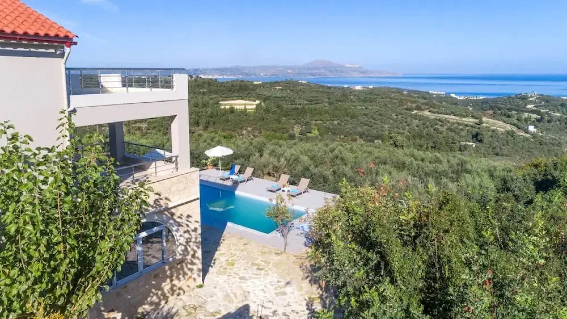 Villa Konstantinos Hilltop Vineyard Escape