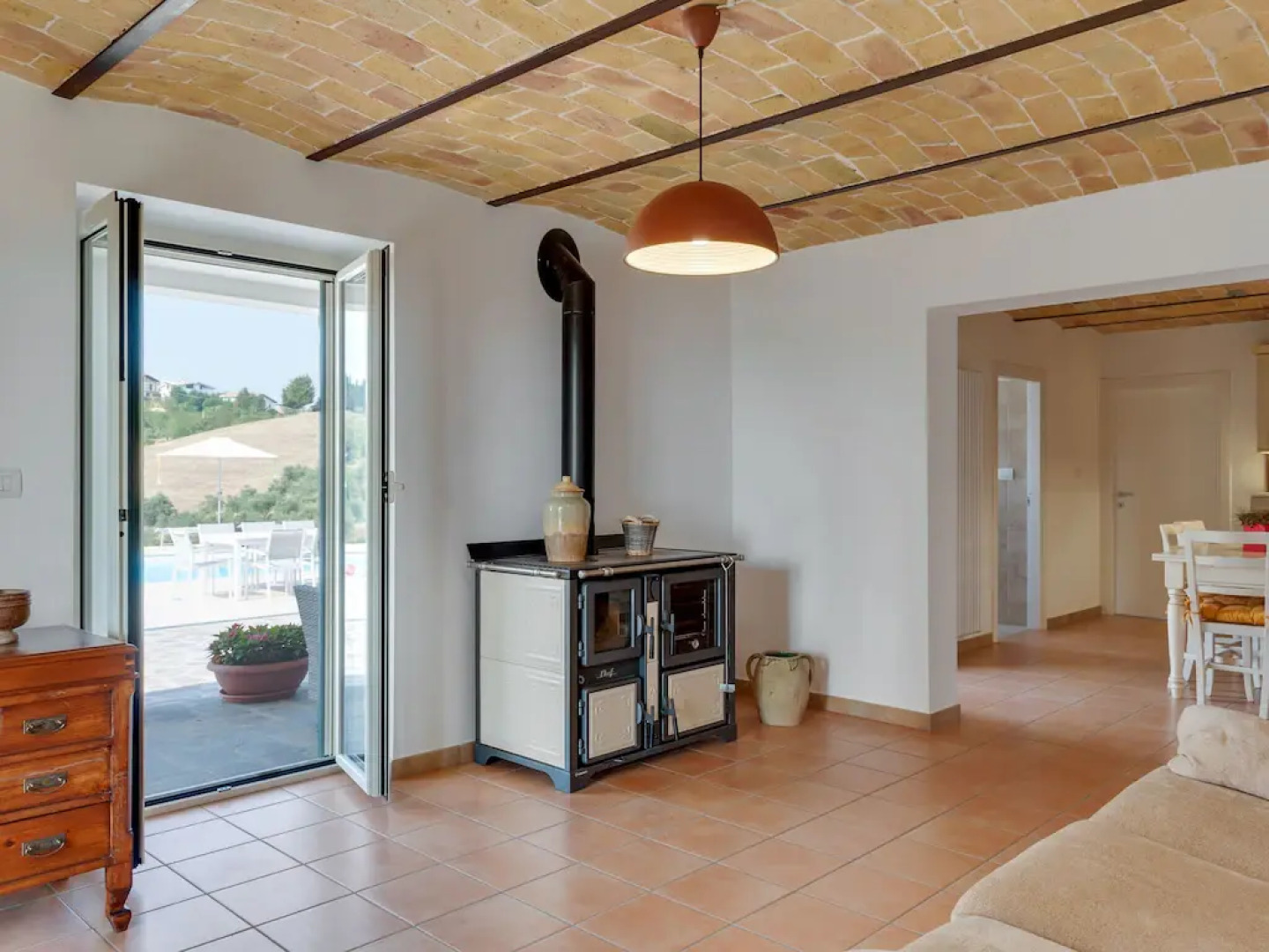 Inviting Villa in Pescara with a private swimming pool