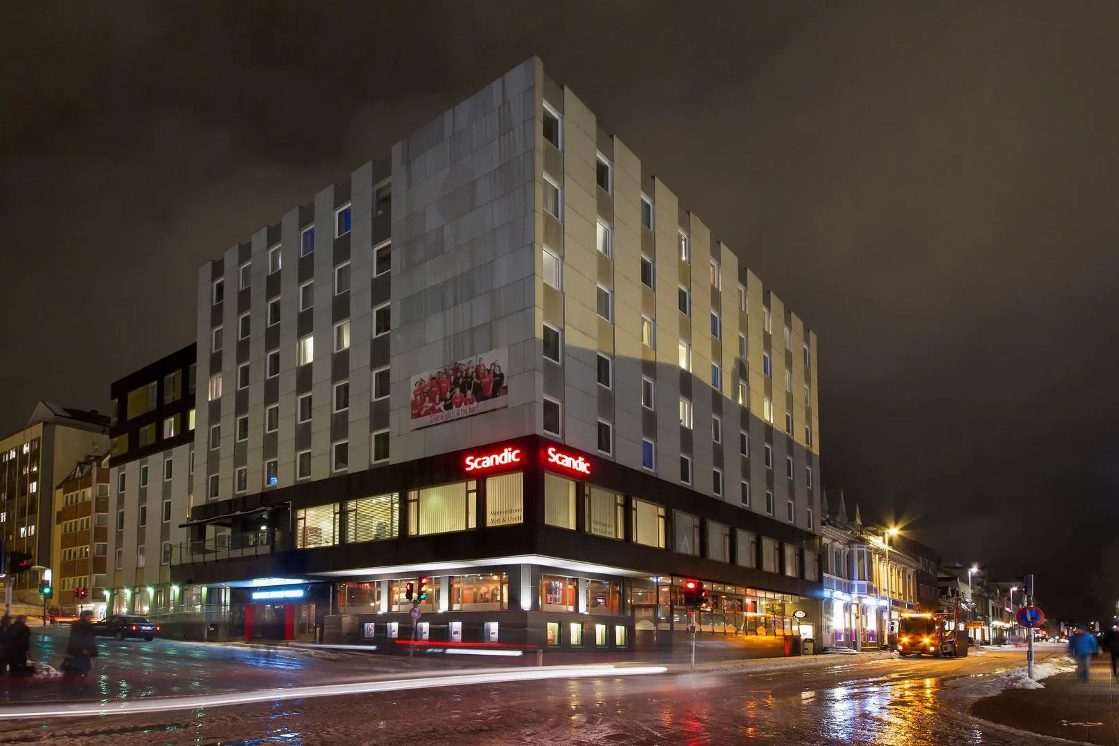 Отель Quality Grand Tromso