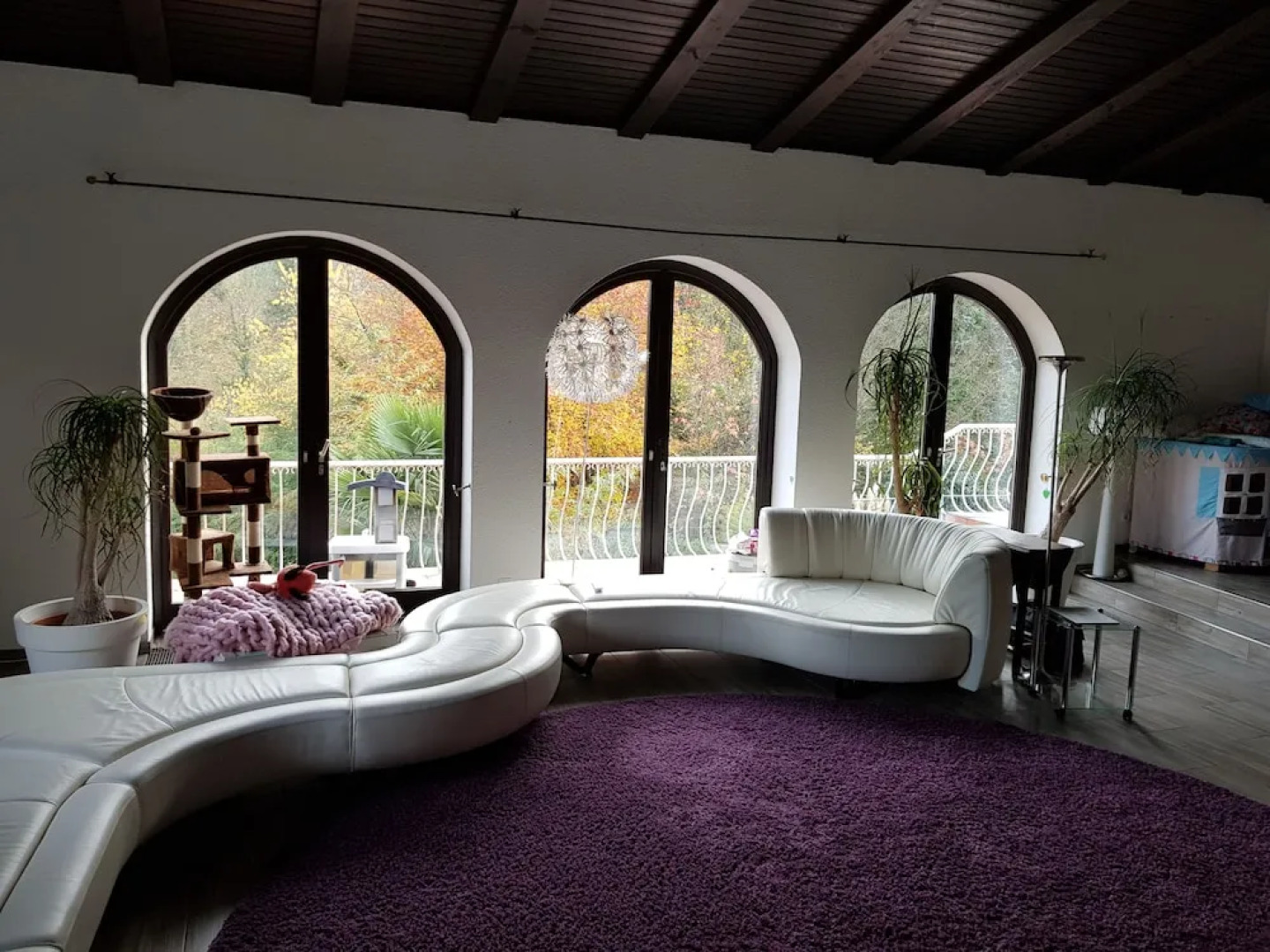 Villa im Naturschutzgebiet