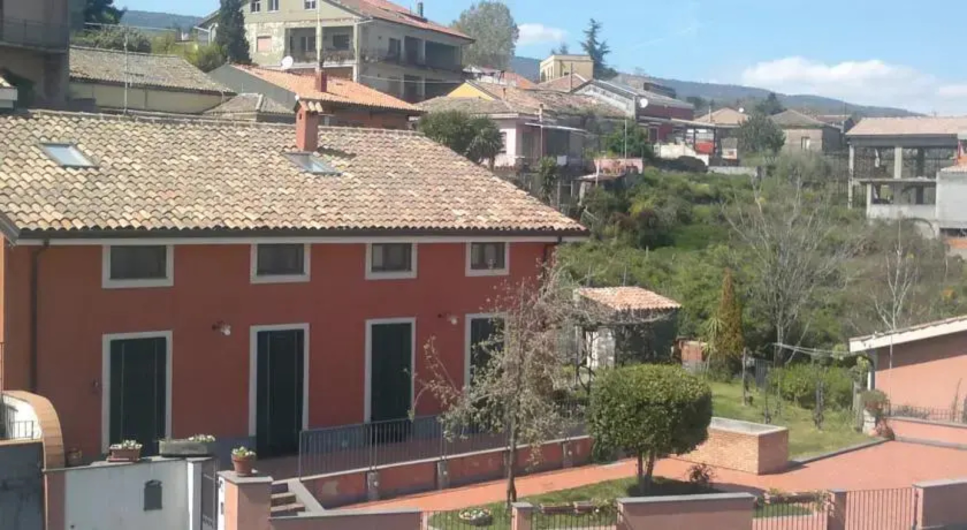 The Terrace of the Etna Milo