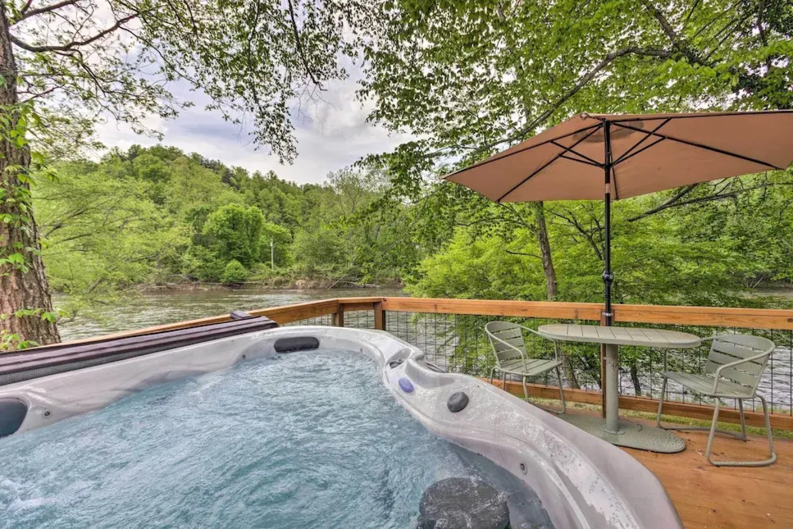 Smoky Mountain Cabin w/ Hot Tub & River Views!