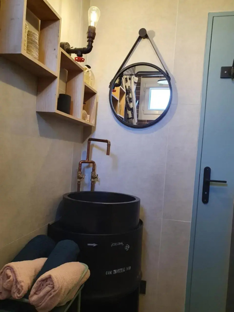 Studio accès direct à la plage