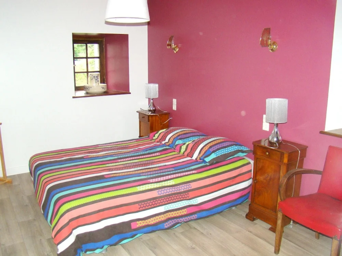 House With 4 Bedrooms in Sougéal, With Furnished Garden