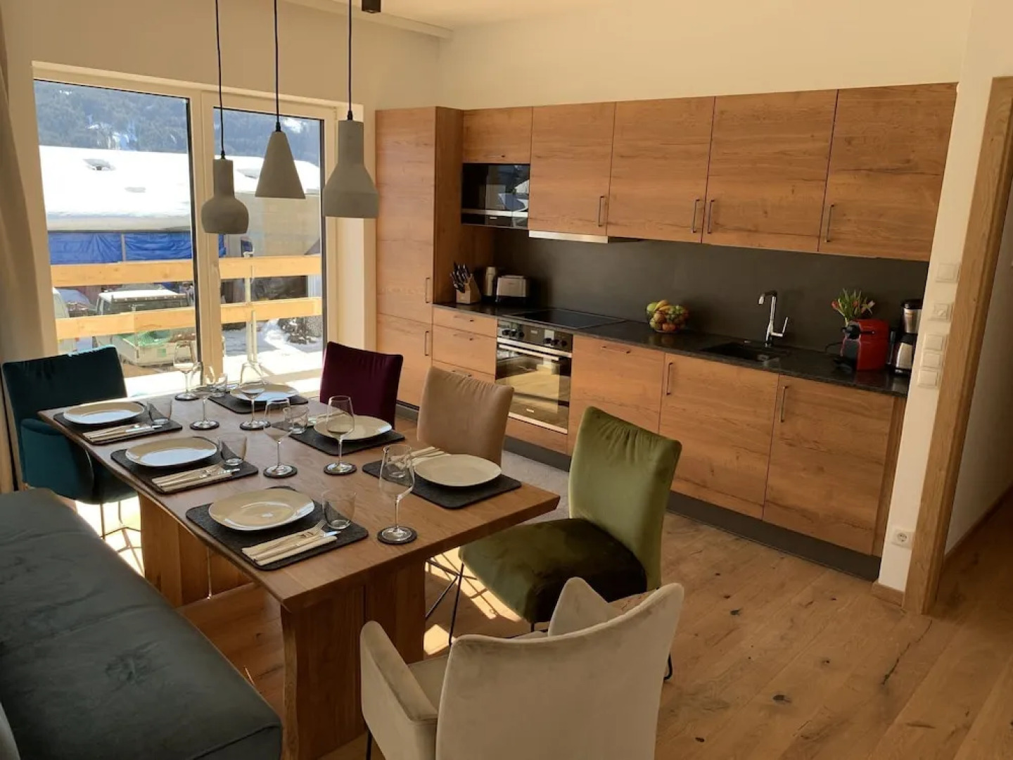 Luxury Apartment With Shared Sauna in Center Mariapfarr