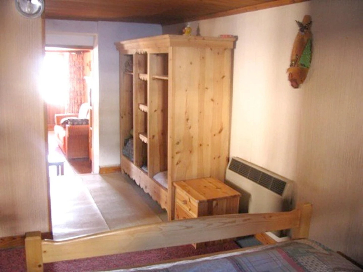 Apartment rue Nissard