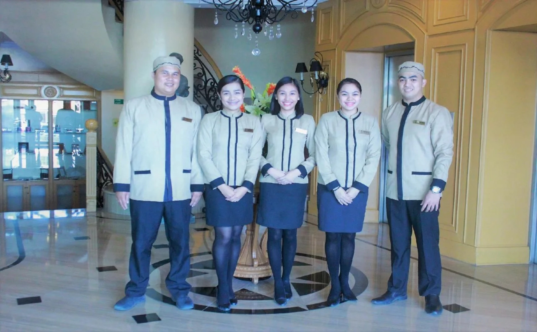 The Grand Dame Hotel