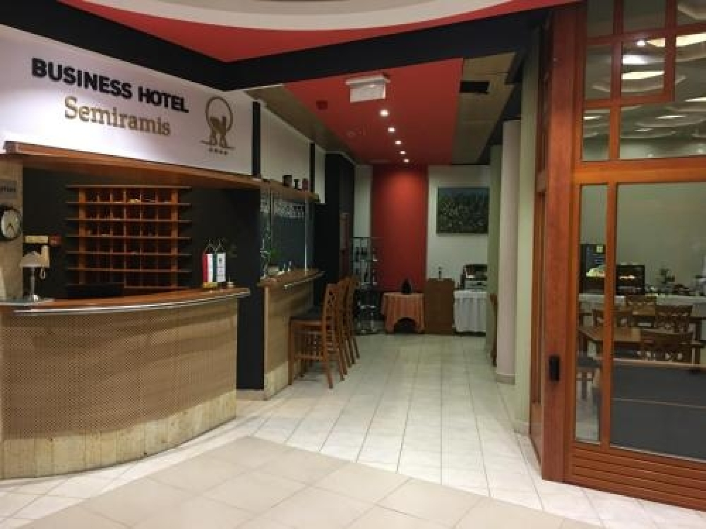 Business Hotel Semiramis