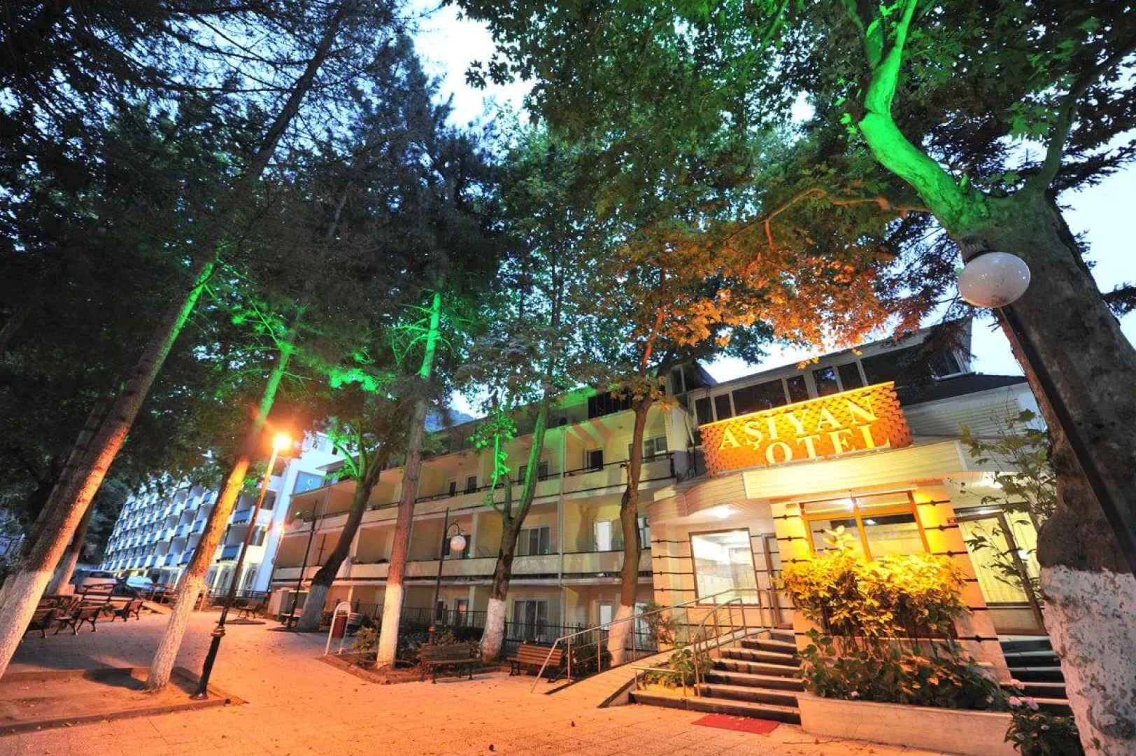 Oylat Kaplicalari Caglayan