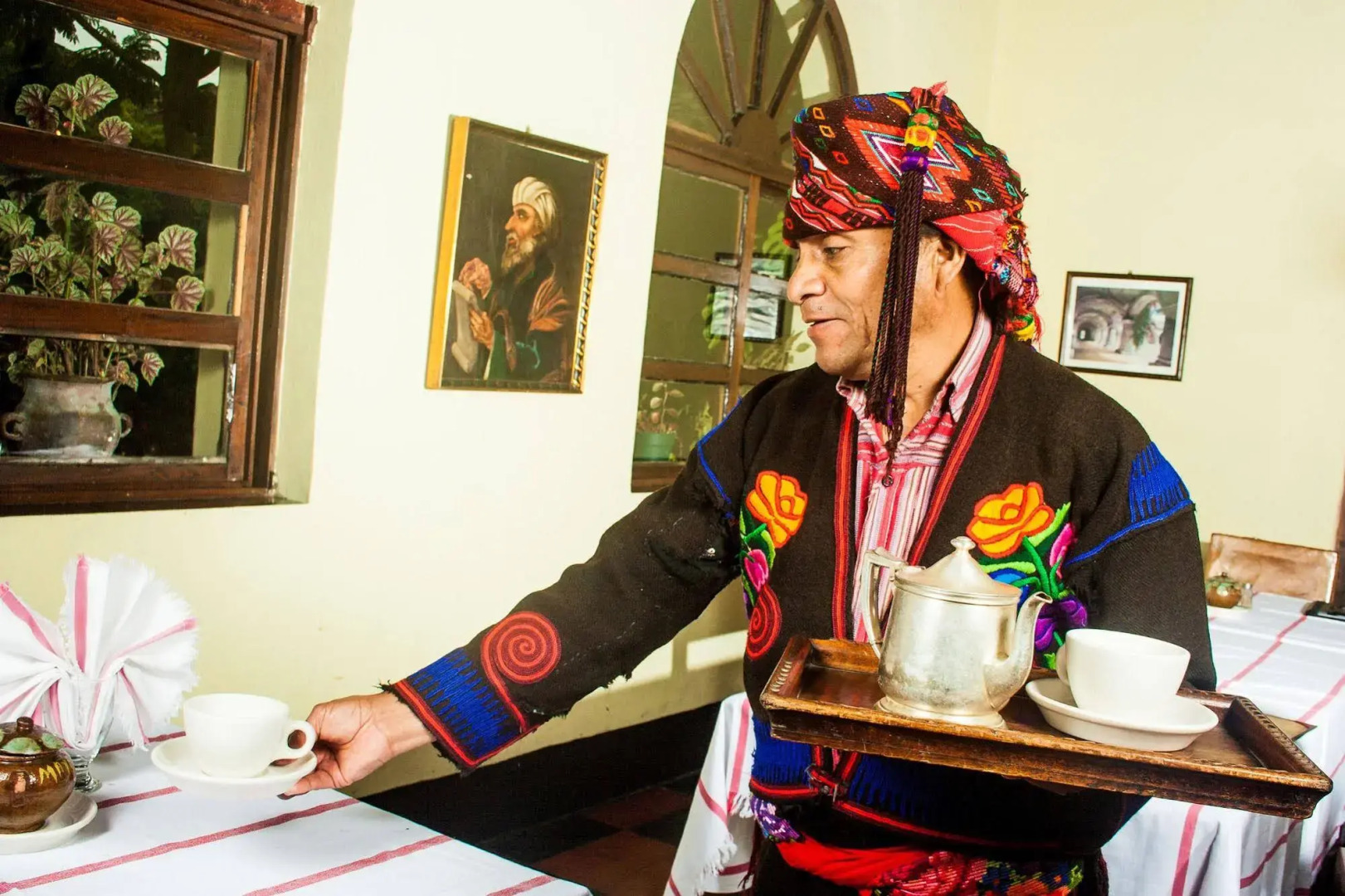 Hotel Museo Mayan Inn de Guatemala