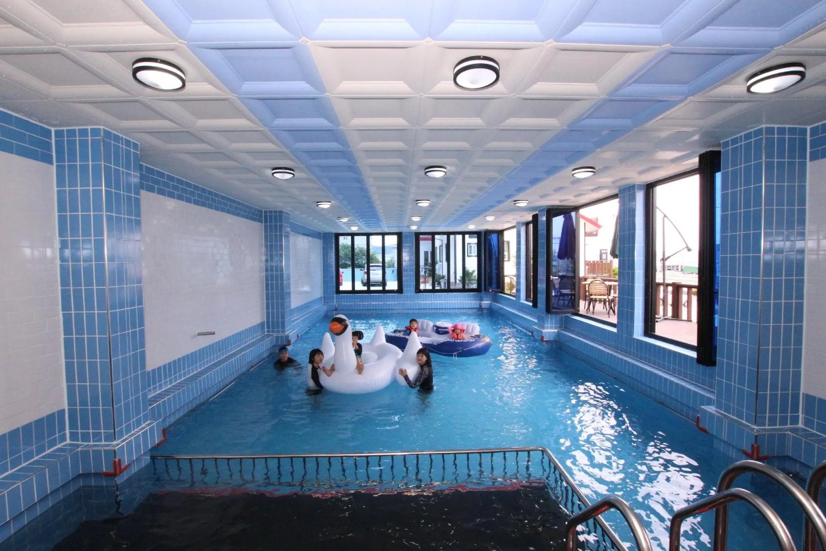 Uljin blue ara A pension