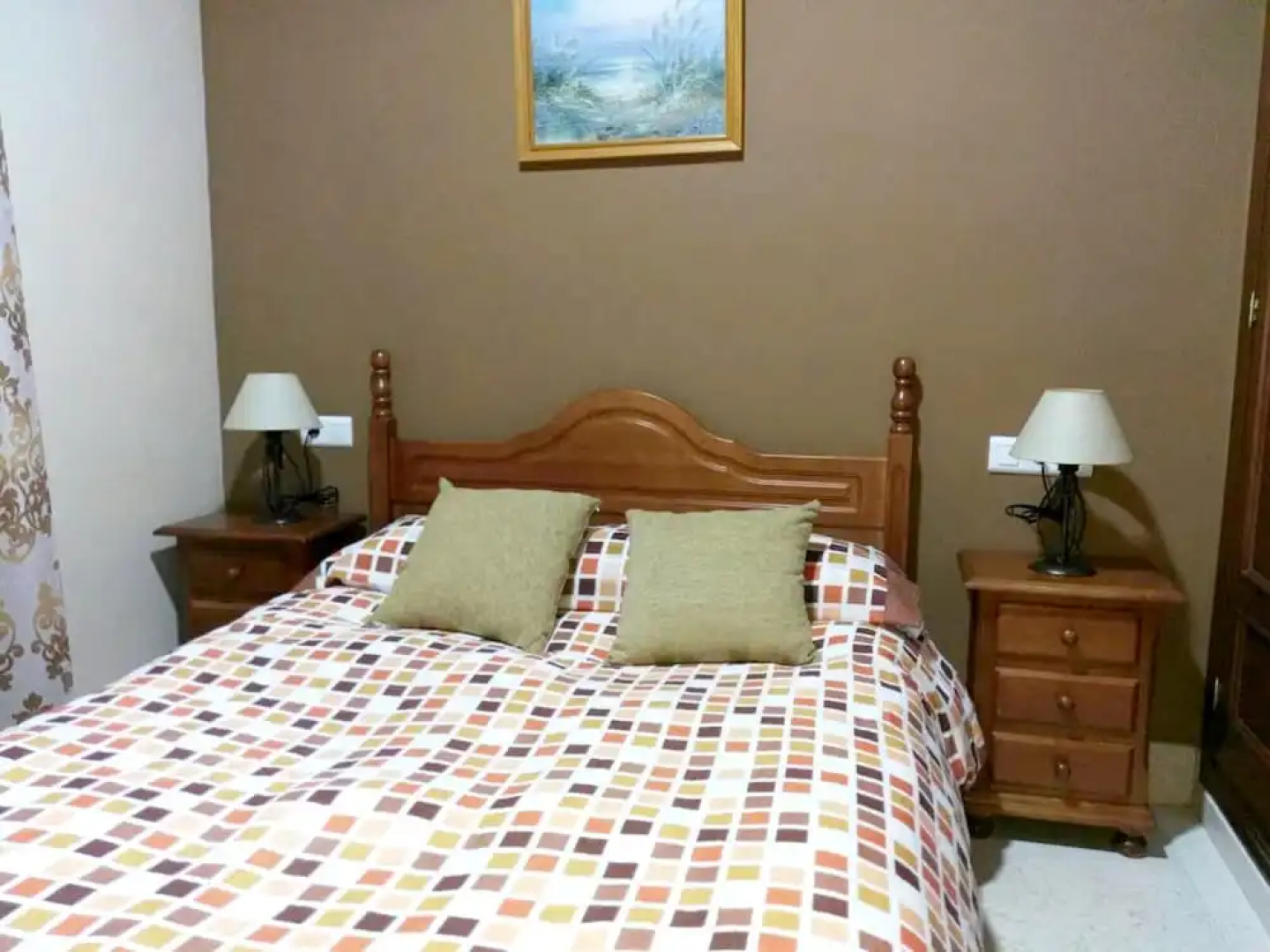 Apartment With one Bedroom in Setenil de las Bodegas, With Wonderful City View, Balcony and Wifi
