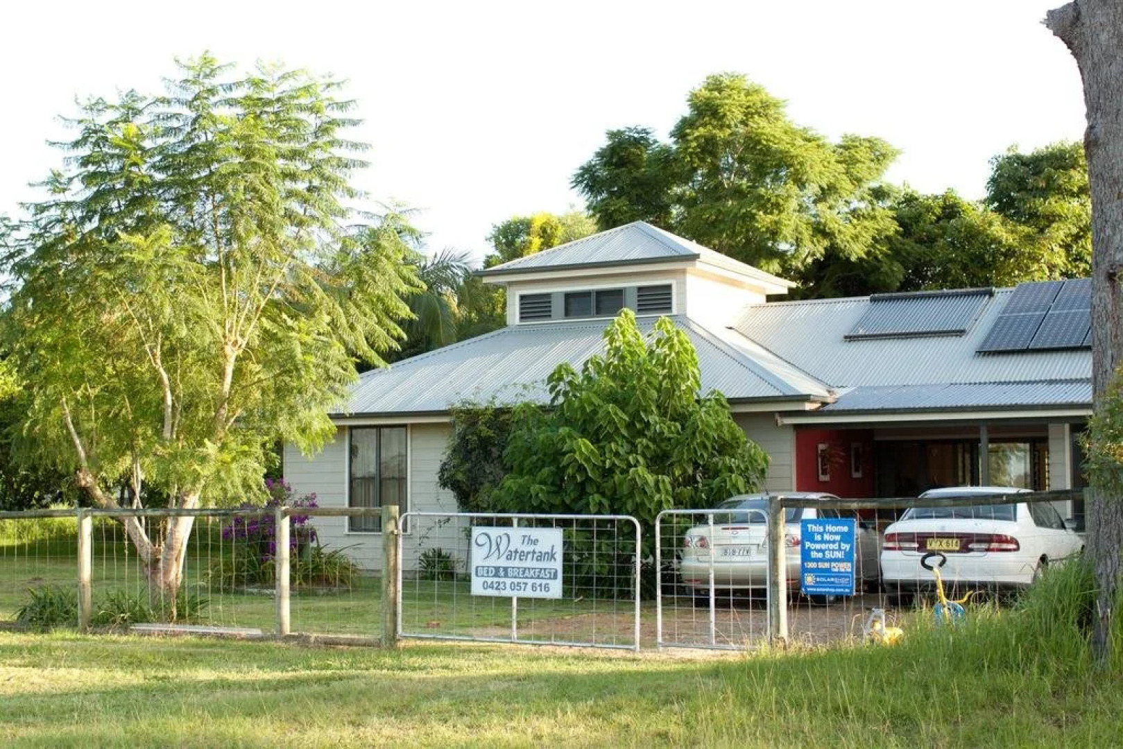 The Watertank Bed & Breakfast