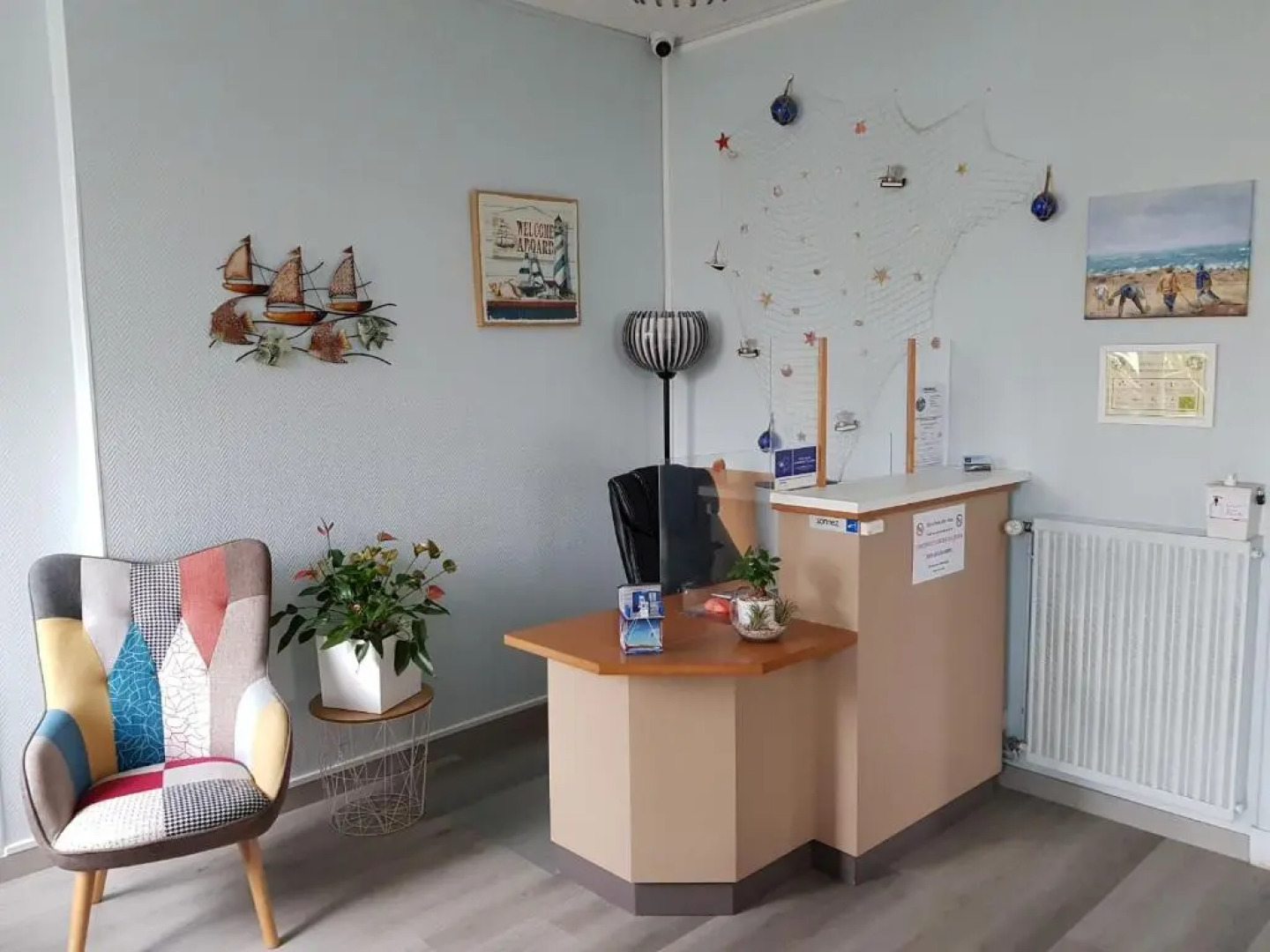 Ptit Dej Hôtel Corinna