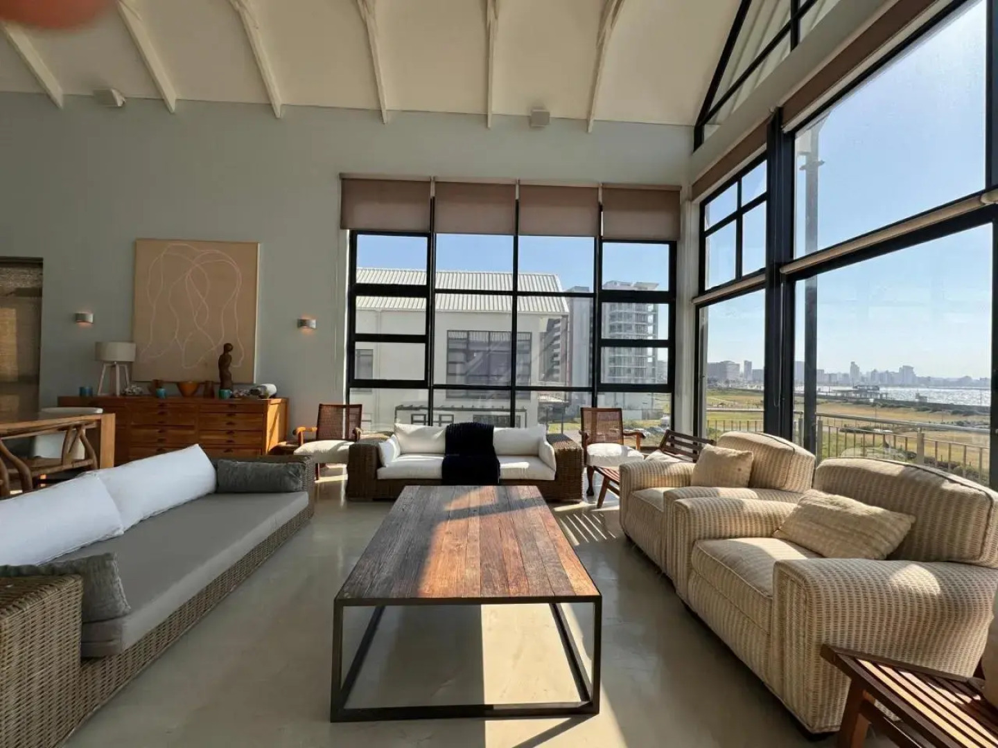 Accommodation Front - Loft Waterfront Penthouse with Ocean Views