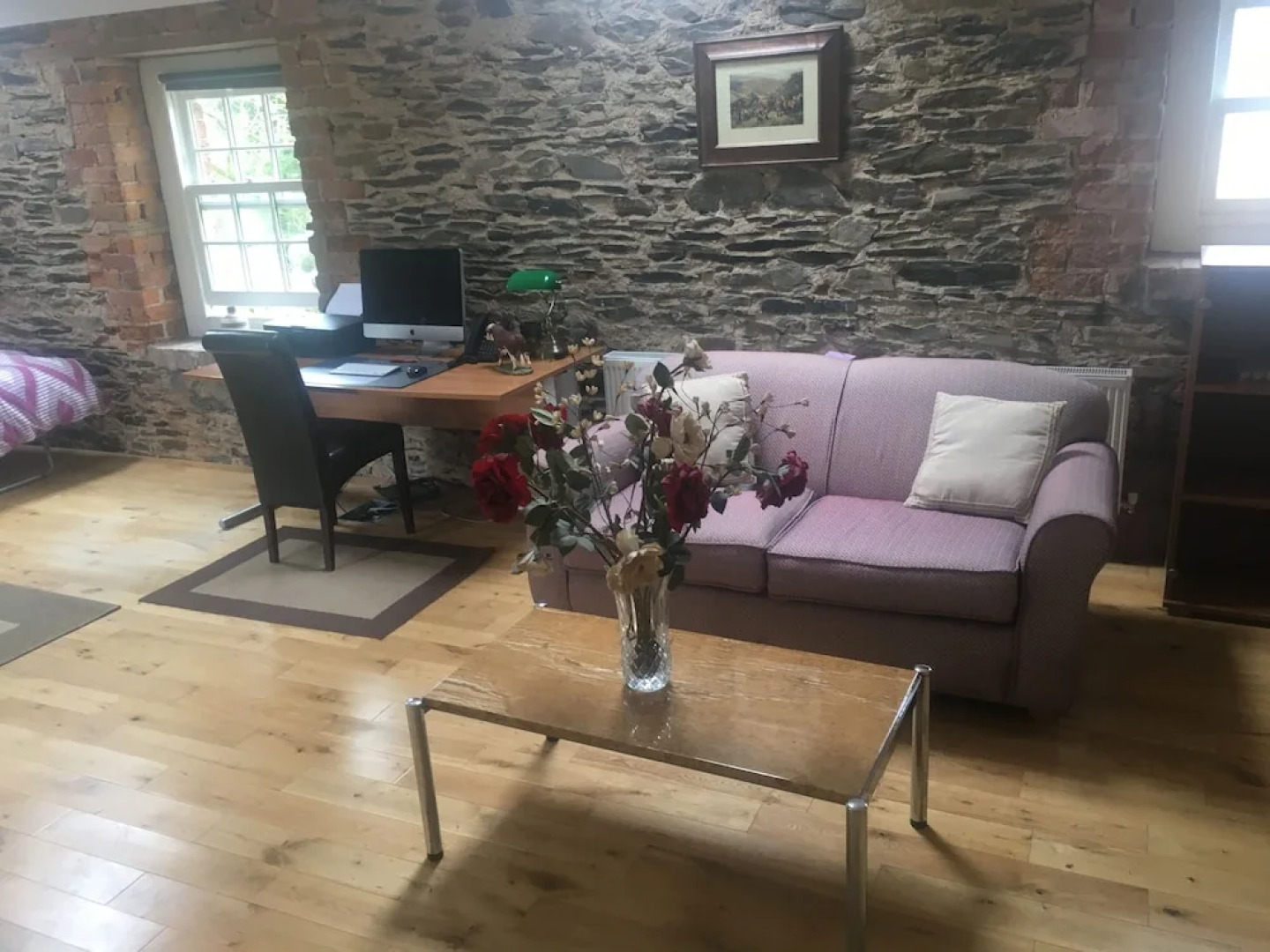 Period Coachhouse on organic farm