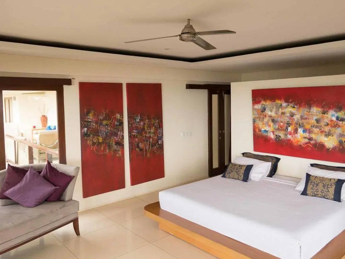 The Ocean View Villa