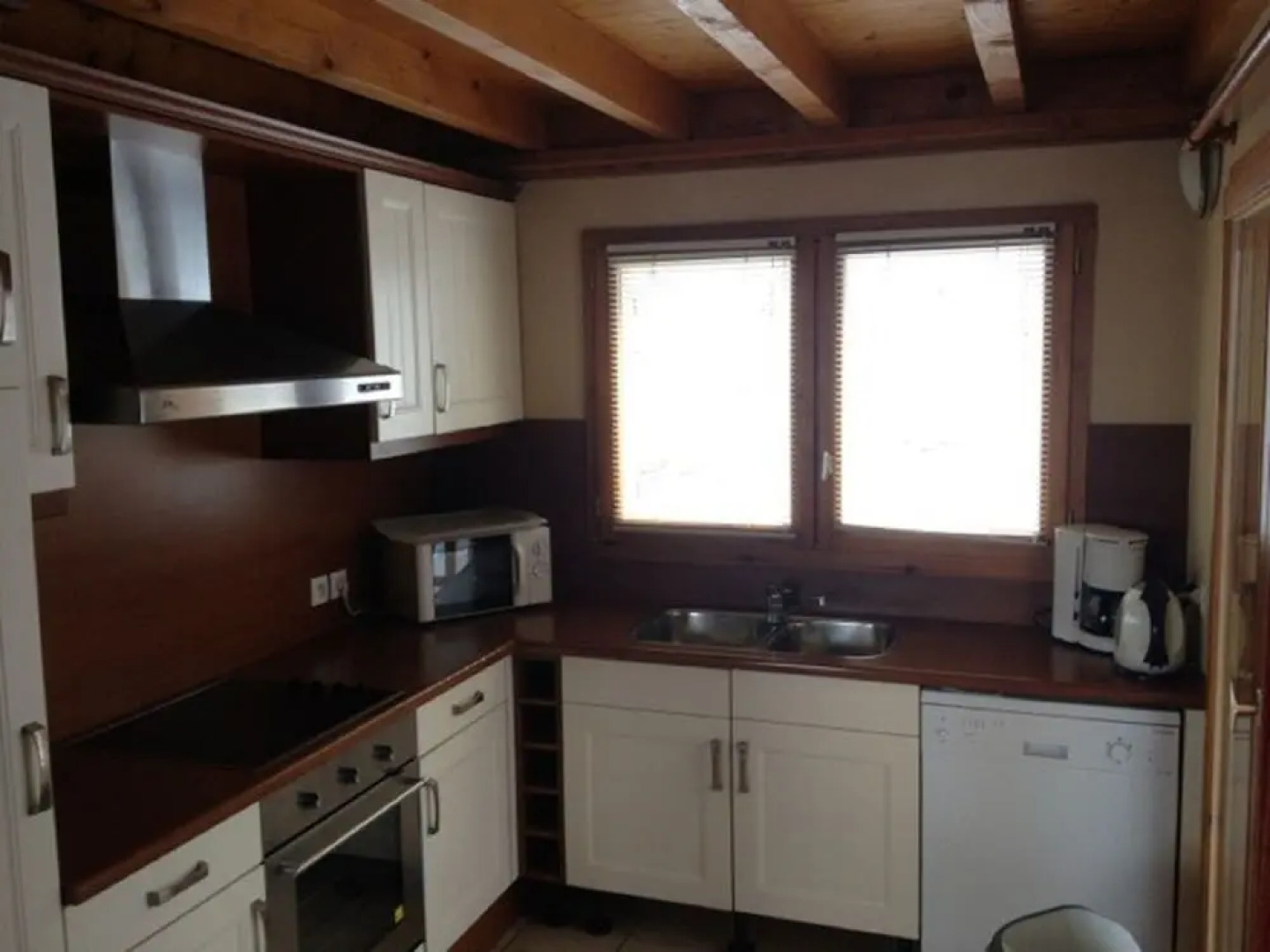 Warm Chalet in Oz With Ski Storage, Balcony,terrace, Heating