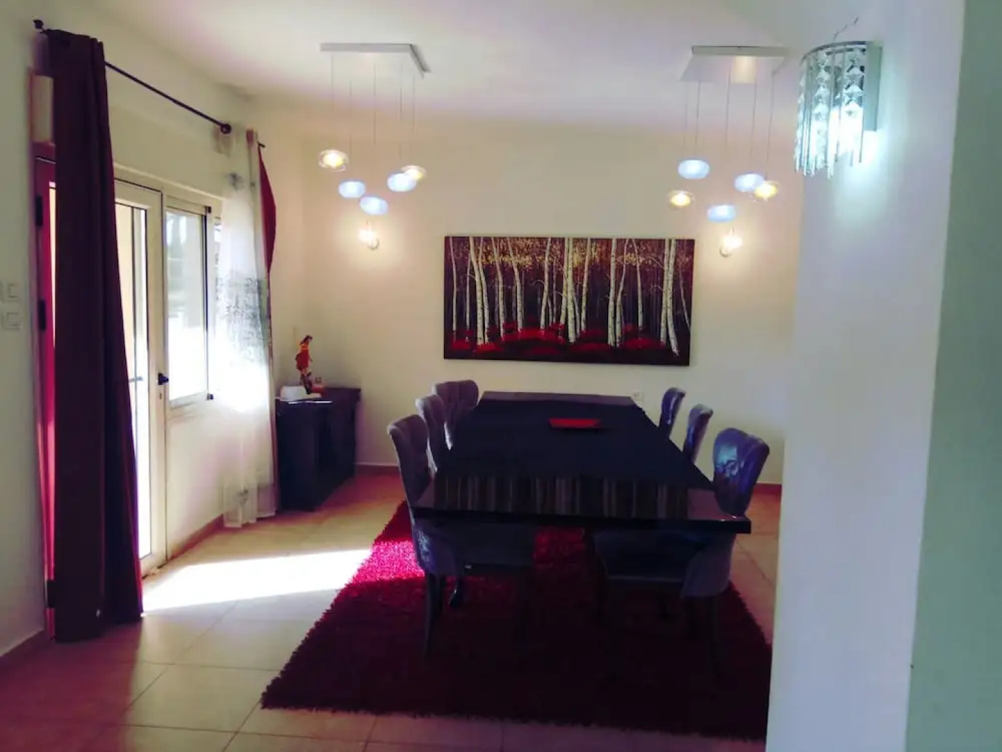 Villa in a natural grovea