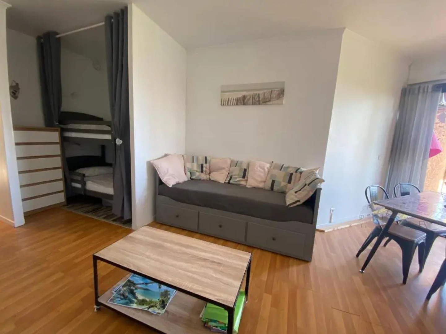 Residence Santa Lucia, studio avec piscine , vue mer et pied dans l'eau , Moriani-Plage