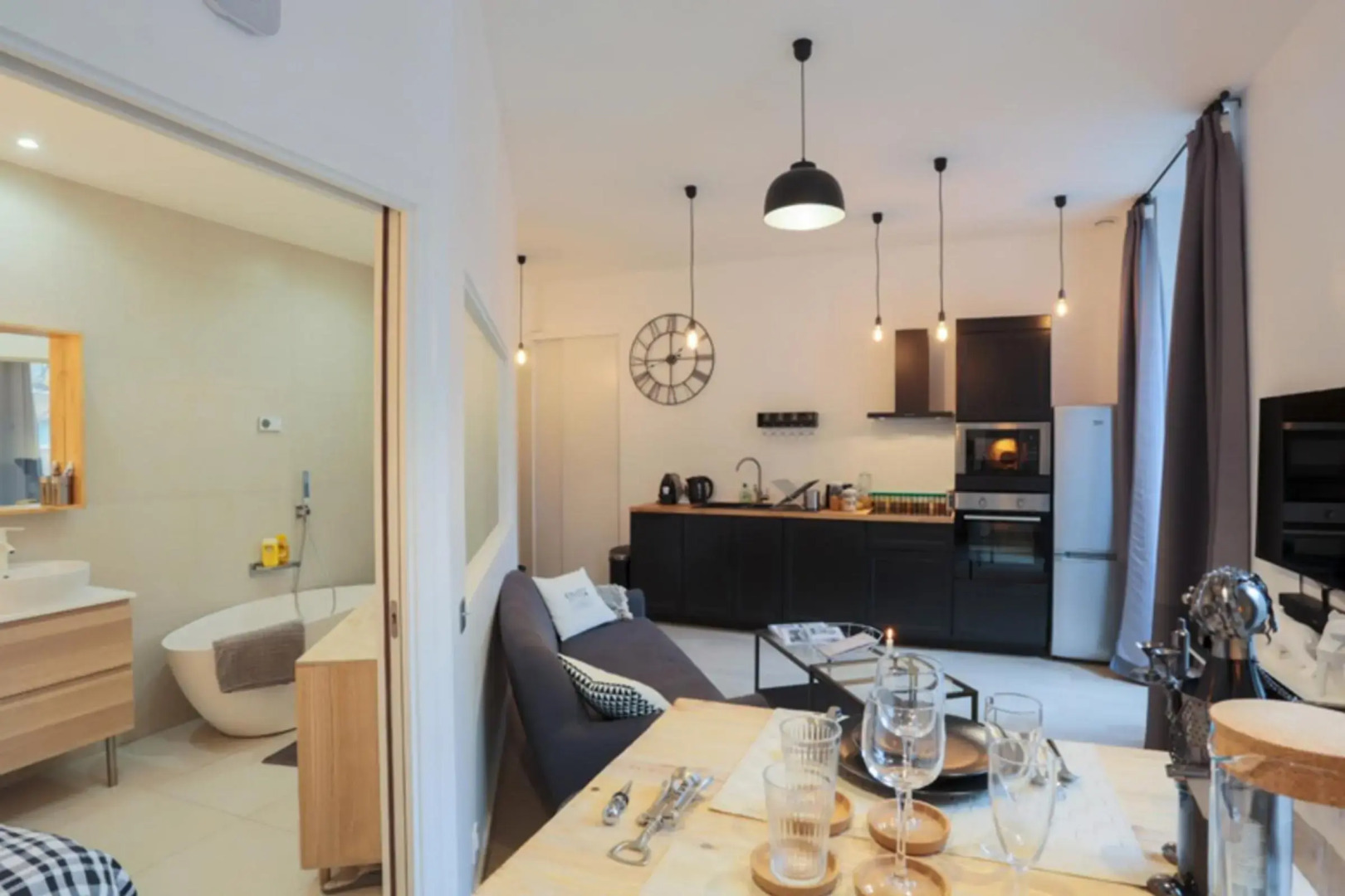 Suite Garibaldi Cosy Design Lyon Centre