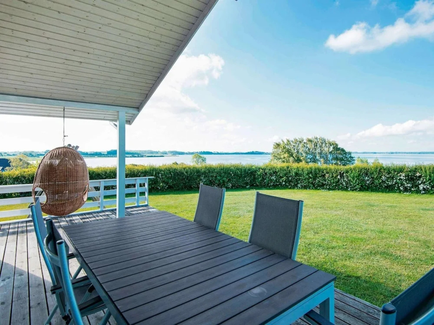 Spacious Holiday Home in Egernsund with Hot Tub