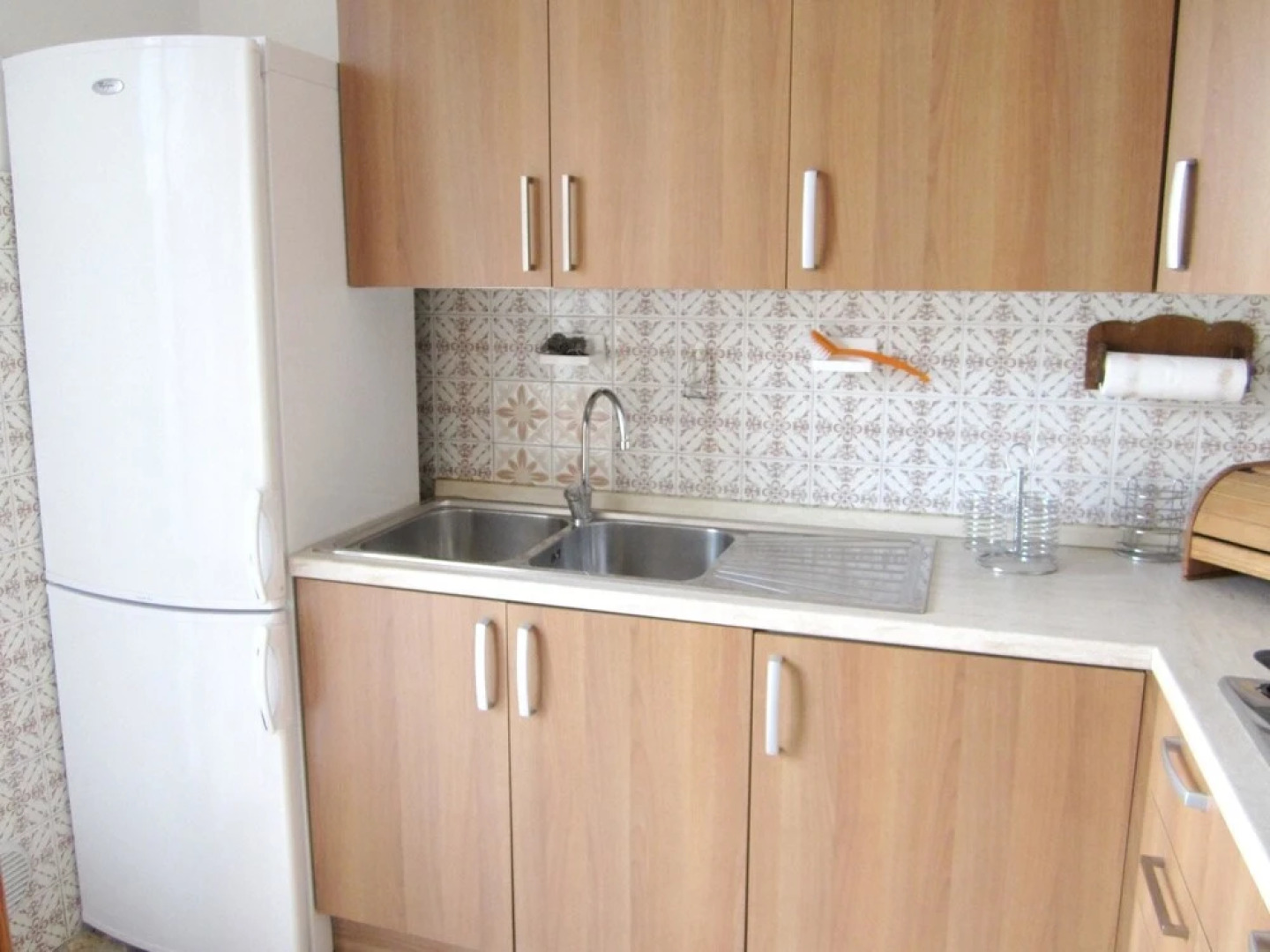 House With 2 Bedrooms in Villalfonsina, With Wonderful sea View and Te