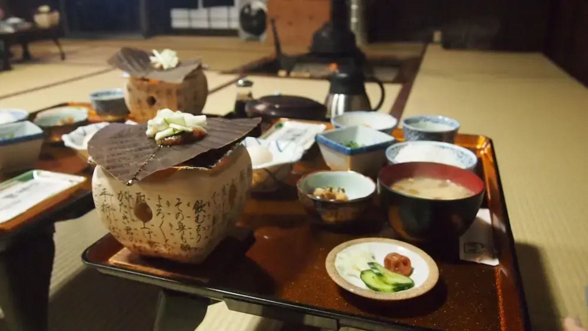 Shirakawago Gassho house Gensaku