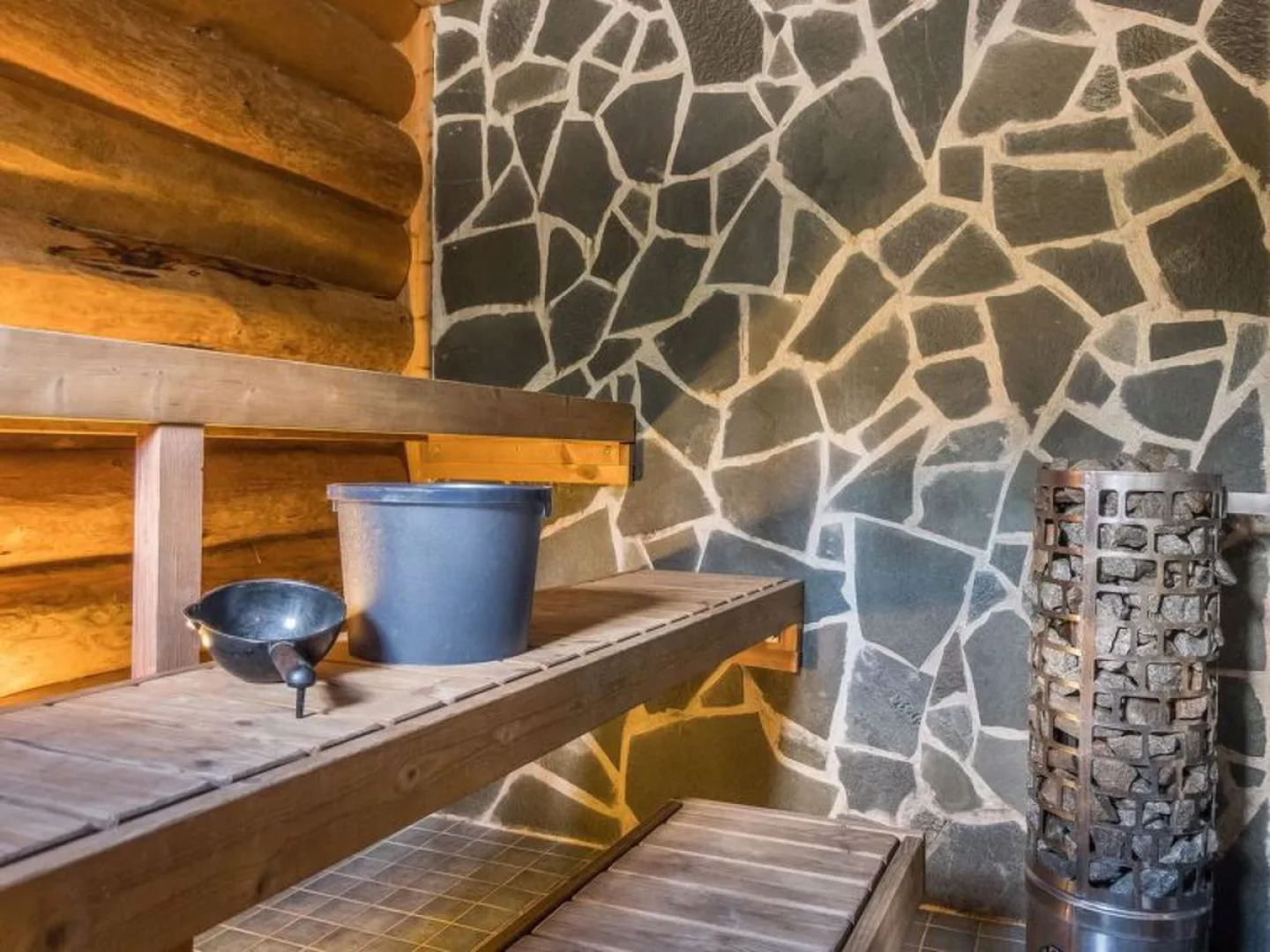 Holiday Home Aurora cabin