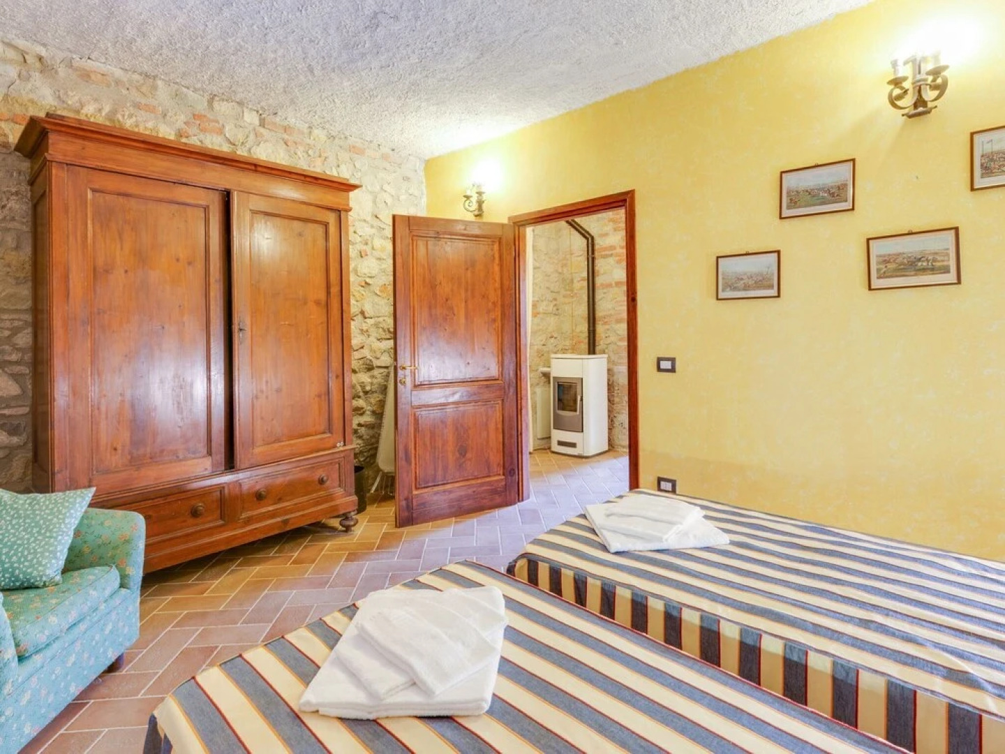 Scenic Holiday Home in Civitella Paganico with Pool