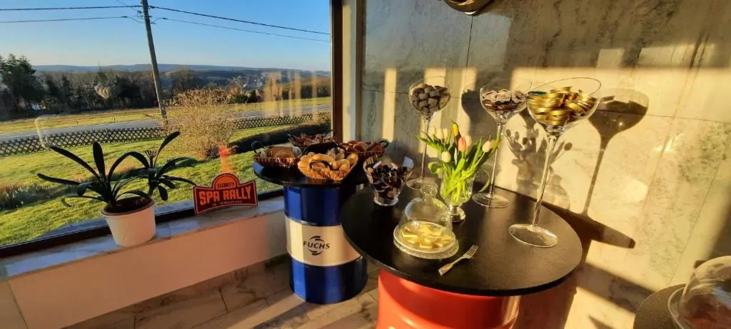 Plein Vent situé à 800m entrée Combes circuit Spa Francorchamps