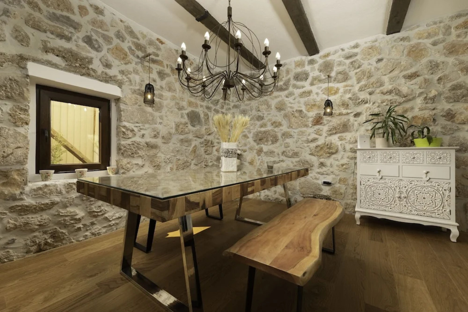 Stunning Villa on Island Krk Near Sandy Beach