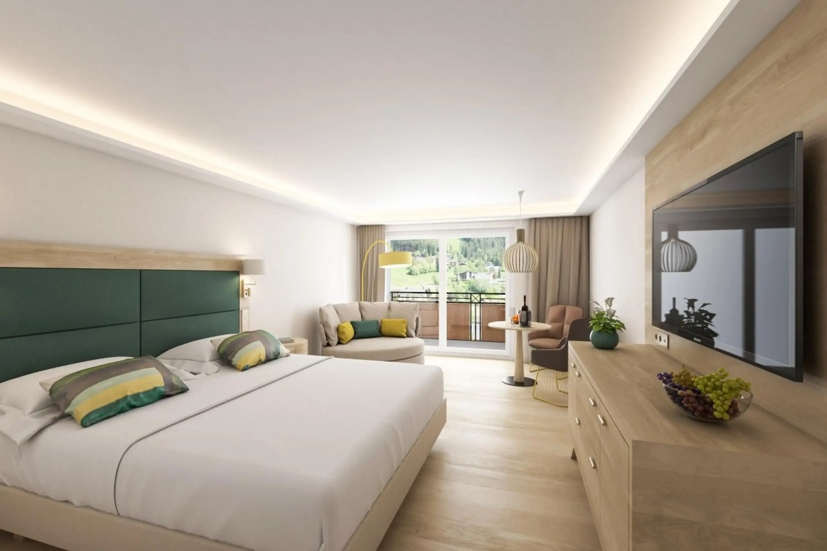 DAS RONACHER Thermal Spa Hotel