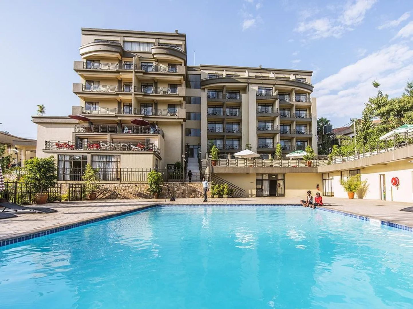 Hotel Villa Portofino Kigali