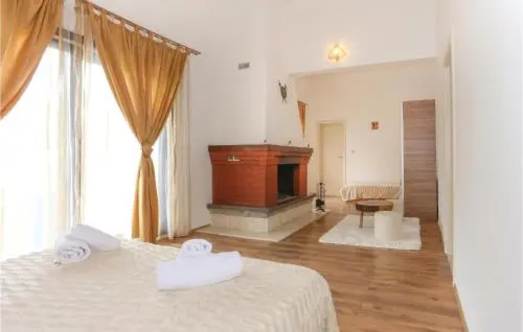 Holiday Home Srinjine with Fireplace 09