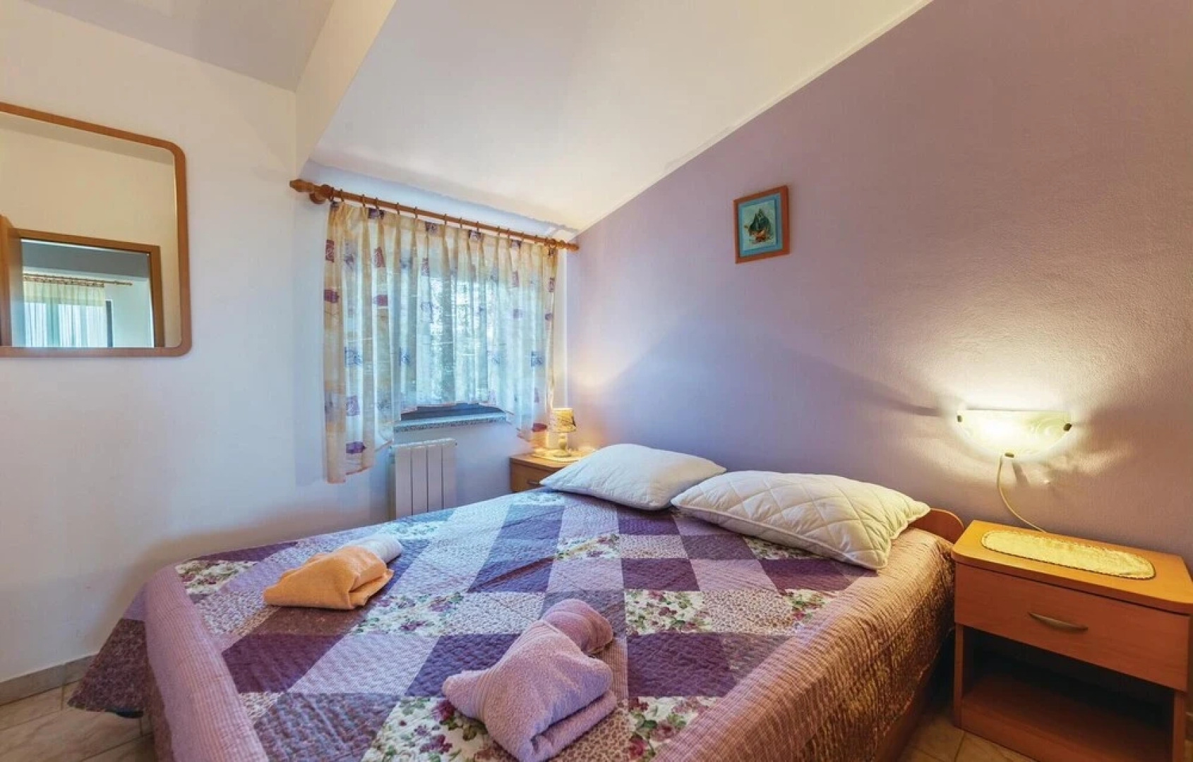 Beautiful Home in Peruski With Wifi and 2 Bedrooms