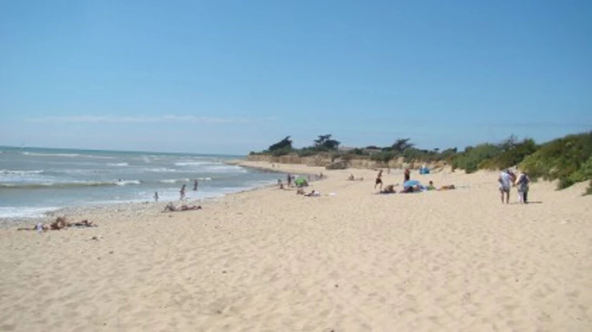 House With 2 Bedrooms in Sainte-marie-de-ré, With Wonderful City View