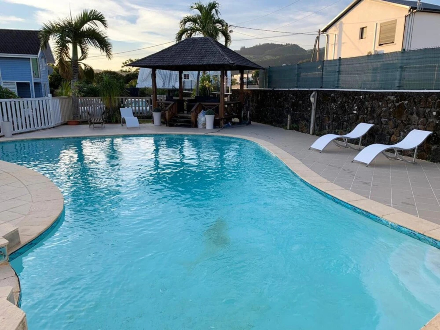 Apartment With one Bedroom in Saint Joseph, With Shared Pool, Enclosed Garden and Wifi