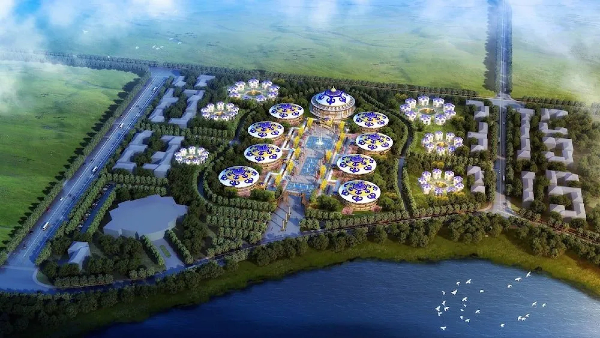 Yu Dao Kou Arcadia Prairie Resort