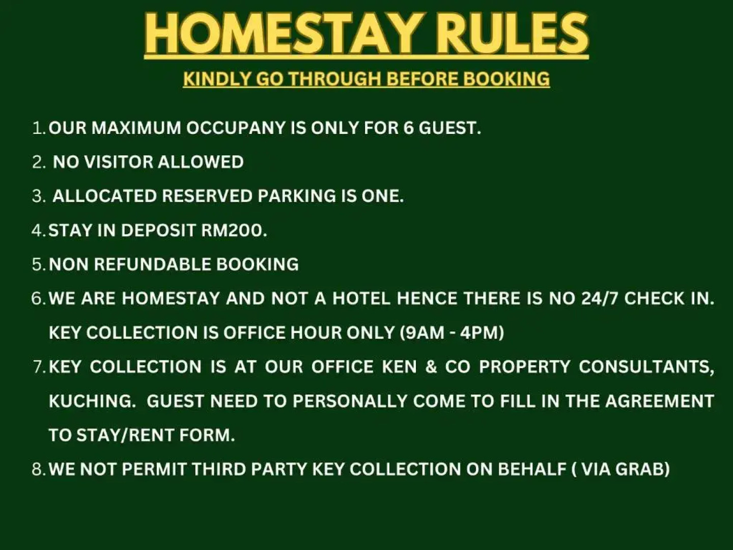 Santubong Suites B Just Like Home Damai