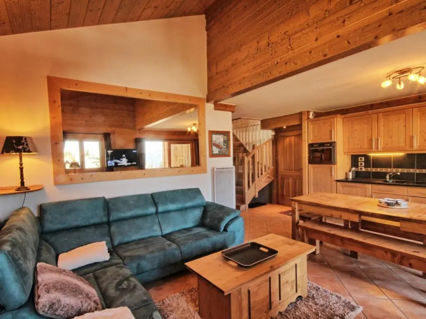 Appartement Villard-sur-Doron, 4 pièces, 9 personnes - FR-1-293-89