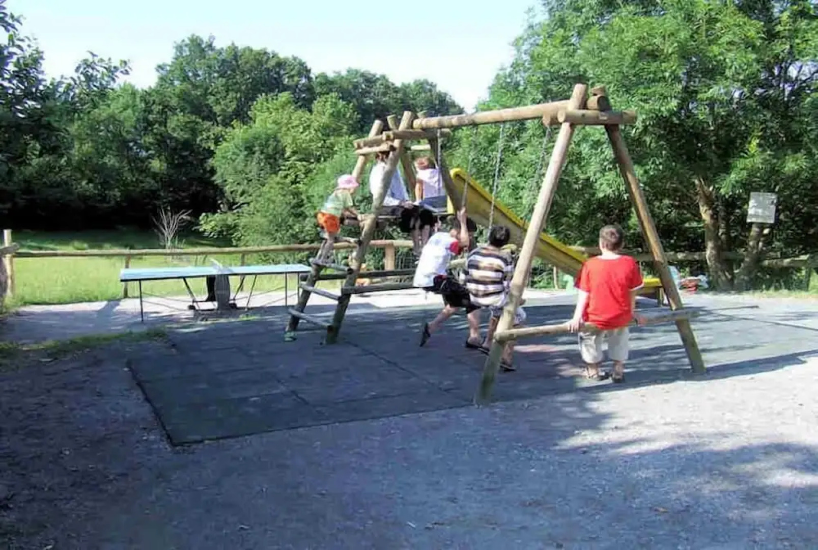 Camping Manex - Cabanes