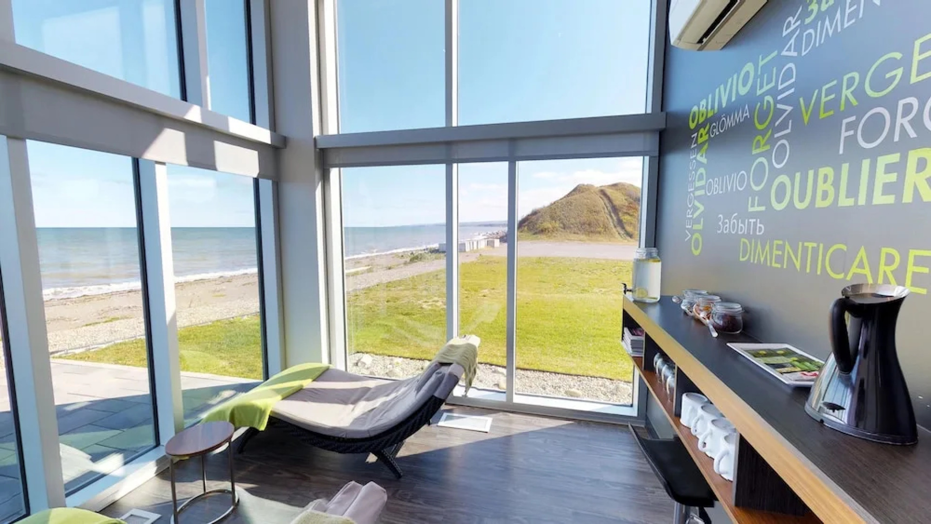 Pavillon sur Mer by Riôtel (150 metres from the main hotel)