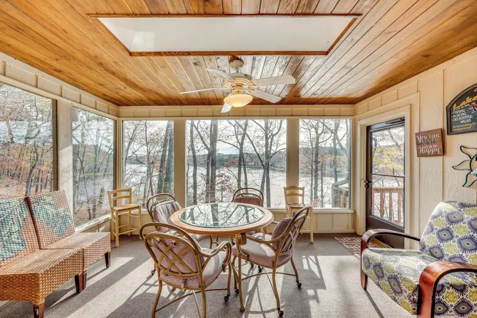 Lakefront Hot Springs Village Home w/ Private Dock