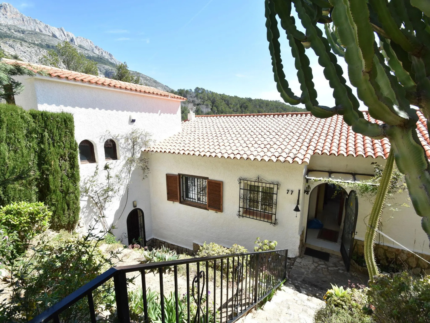 Modern Villa in Altea With Private Swimming Pool