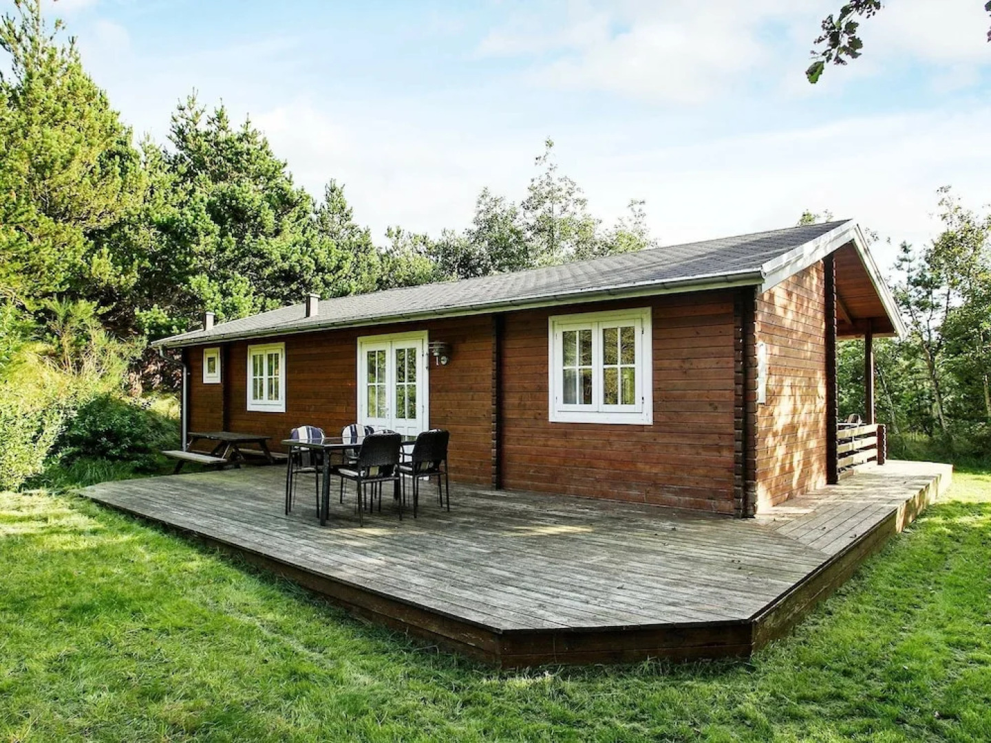 Simplistic Holiday Home in Hurup With Terrace