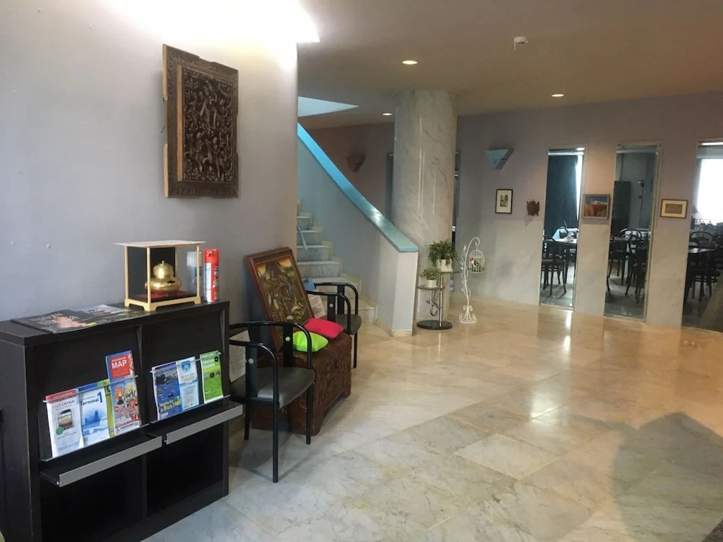 Narita Airport Samurai Hostel