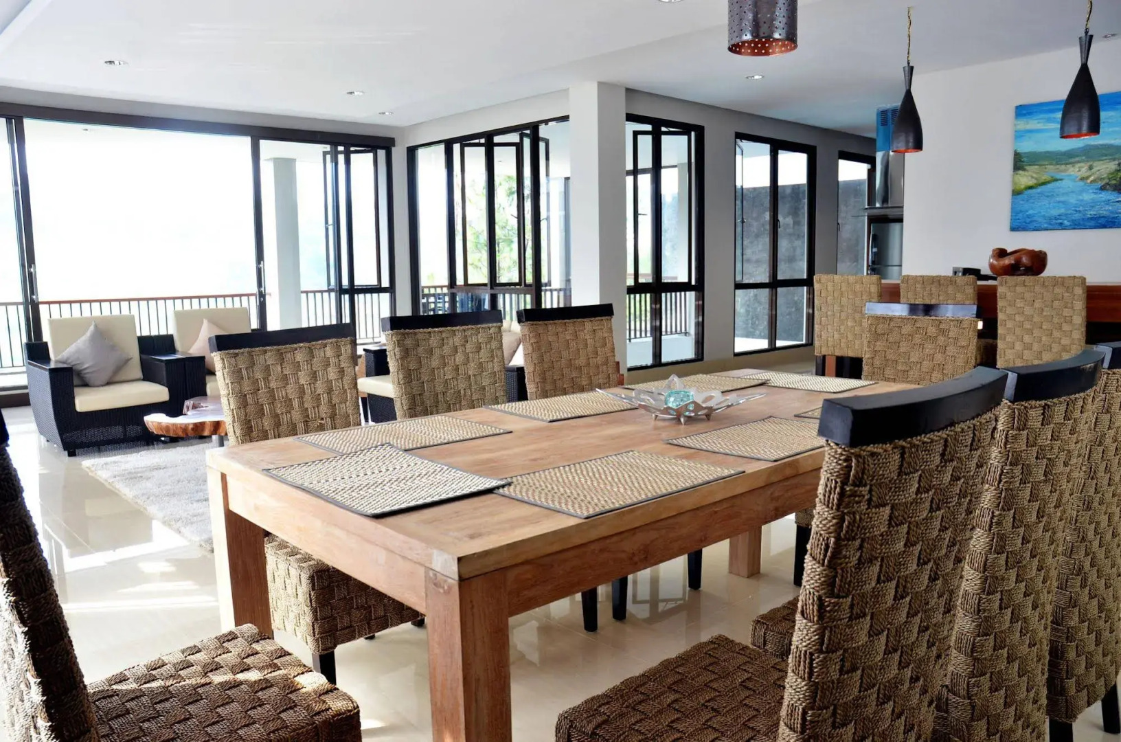 Green Forest Plantation View 6BR with Infinity Pool